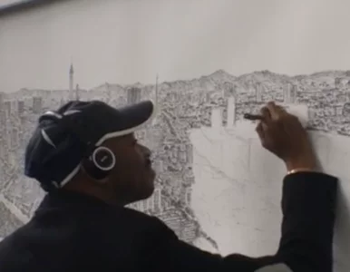 Miniatura: Niezwykły talent autystycznego geniusza....