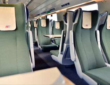 Miniatura: Awantura w pociągu PKP Intercity. Pojawiły...