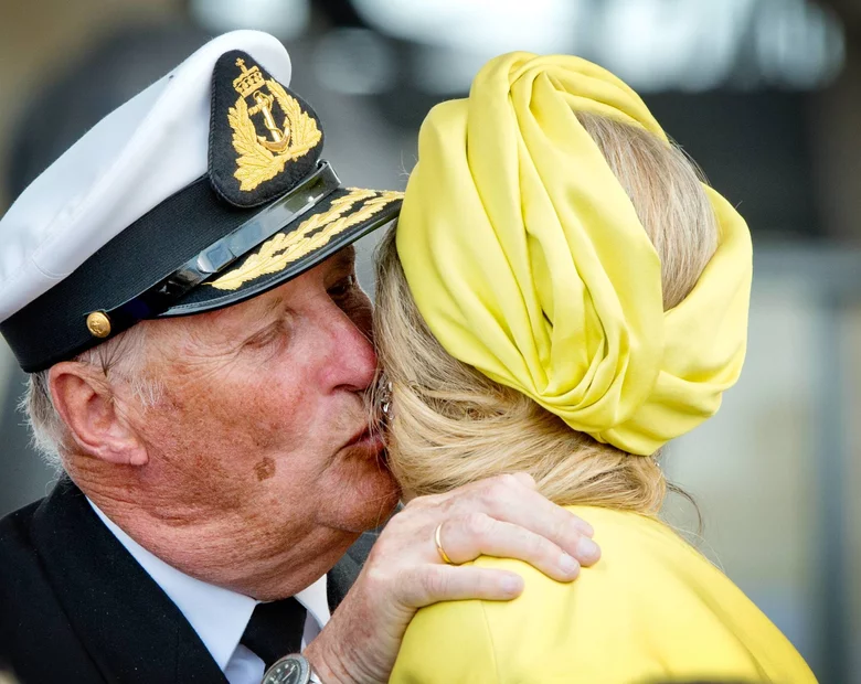 Miniatura: 80-letni król Norwegii weźmie udział w...