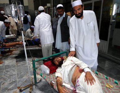 Miniatura: Samobójczy zamach w Afganistanie. 14 osób...