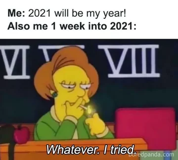 Mem z początku 2021 roku - galeria zdjęć