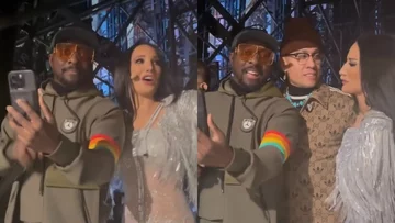 Justyna Steczkowska, Black Eyed Peas 