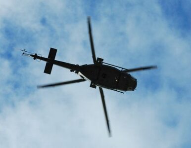 Miniatura: Ukraiński helikopter rozbił się na...