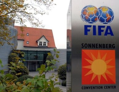 Miniatura: FIFA oskarżona o szantaż. Sprawa w...