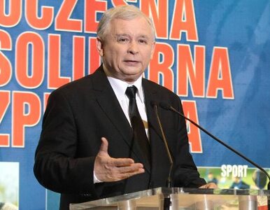 Miniatura: Kaczyński: krótkie życie Polaków to czysty...