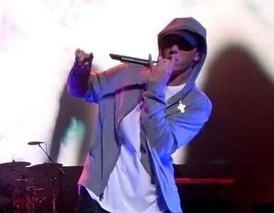 Miniatura: Eminem nie umie obsługiwać komputera