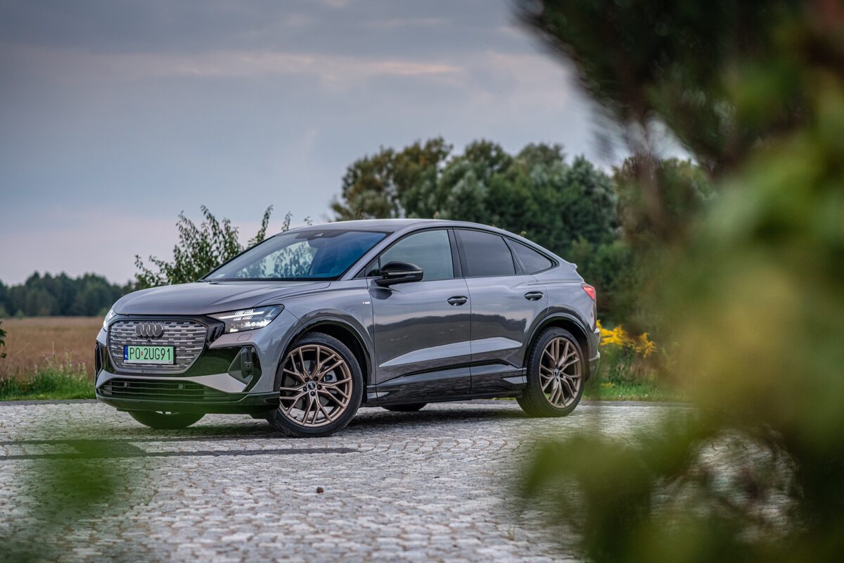 Audi Q4 E-Tron Sportback 