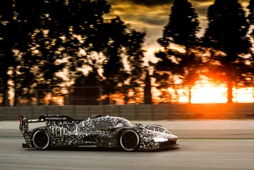 Porsche LMDh 