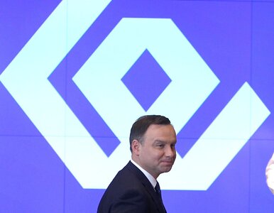 Miniatura: Bloomberg: W rok po zwycięstwie Dudy z GPW...