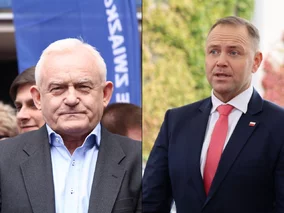 Miniatura: Miller dał Nawrockiemu lekcję historii....