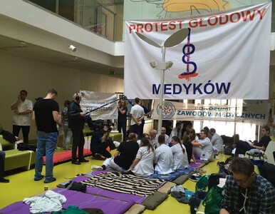 Kowalczyk i Karczewski na spotkaniu z protestującymi lekarzami. Przekaże...