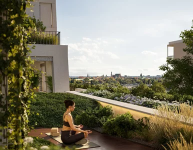 Miniatura: Nowe apartamenty przy Ogrodzie...