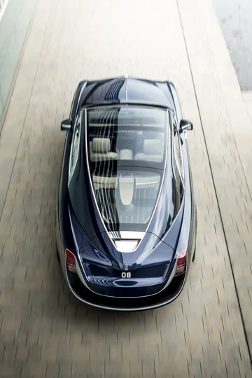 Rolls-Royce Boat Tail 