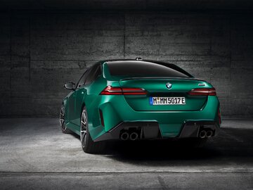 Nowe BMW M5