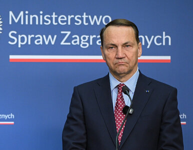 Miniatura: Sikorski wskazał, dlaczego Nawrocki nie...
