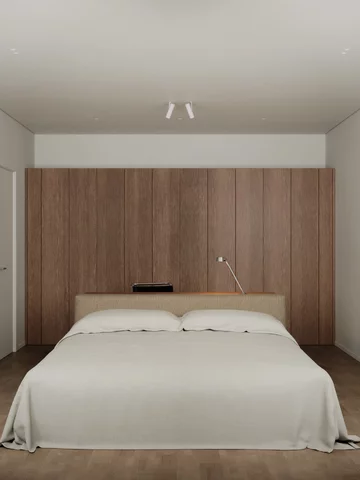 Minimalistyczne mieszkanie w Kijowie, projekt Hi atelier Hi atelier, Ihor Havrylenko, Ukraina