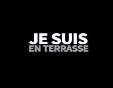 Miniatura: Paryżanie pokazują, że nie boją się zamachów