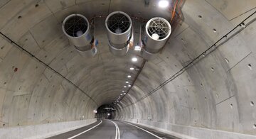 Tunel drogowy