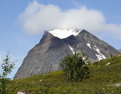 Miniatura: Najwyższy szczyt w Szwecji wkrótce straci...