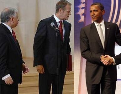 Miniatura: "Trójstronne" spotkanie z Obamą