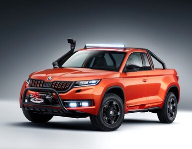 Miniatura: Podoba wam się ten pick-up? To… Skoda!