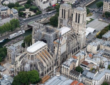 Miniatura: Skażenie ołowiem po pożarze Notre Dame....