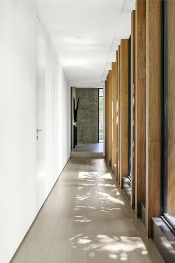 Dom zaprojektowany przez Strang Design