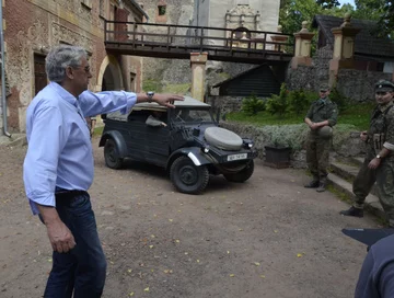 Bogusław Wołoszański, Skarby III Rzeszy (fot. mat. prasowe)