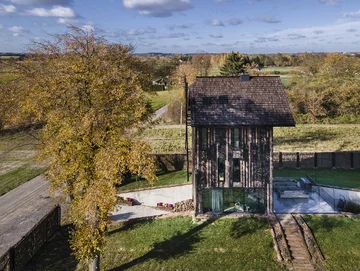 Dom-wiatrak, projekt o4 architekci 