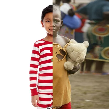 Tak wygląda kontrast pomiędzy życiem w różnych regionach świata 