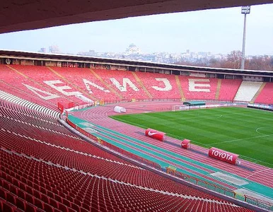 Miniatura: Piłkarze Crvenej Zvezdy wygrali sparing...