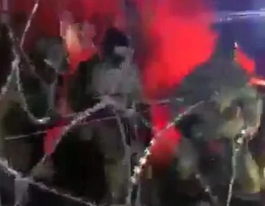 Miniatura: Szokujący film z granicy...