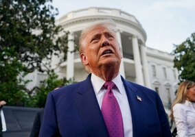 Miniatura: Donald Trump ostrzega Iran. „Zróbcie to,...