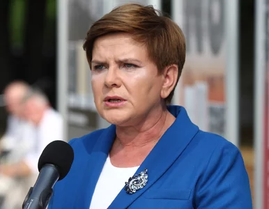 Miniatura: Szydło: Nie powiem o Platformie "obywatelska"