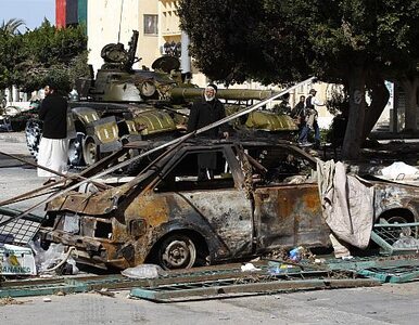 Miniatura: Co najmniej 85 zabitych w Bengazi