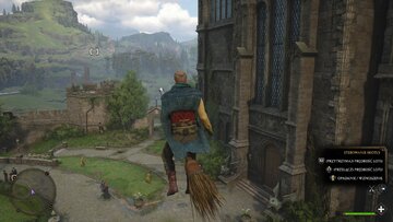 Hogwarts Legacy. Zrzut ekranu z&nbsp;wersji gry na&nbsp;PS5