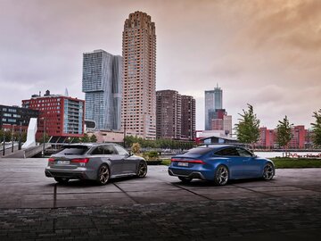 Audi RS 6&nbsp;Avant performance