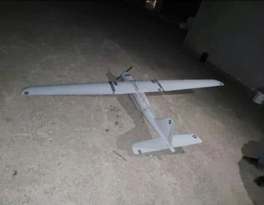 Miniatura: Tajemniczy wojskowy dron rozbił się w...