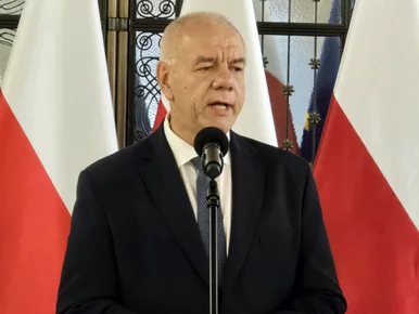 Miniatura: Sasin złożył zawiadomienie do prokuratury...