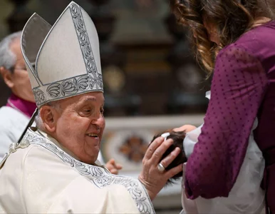 Miniatura: Papież Franciszek sam udzielił tego...