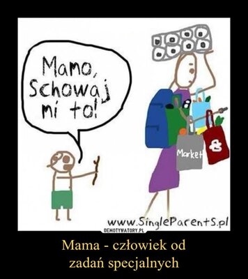 Miniatura: Najlepsze MEMY z okazji Dnia Matki