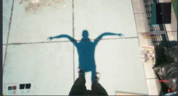 Błąd w Cyberpunku 2077 