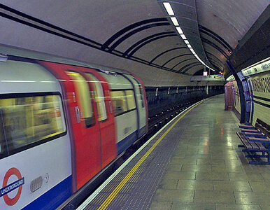 Miniatura: Strajk w londyńskim metrze