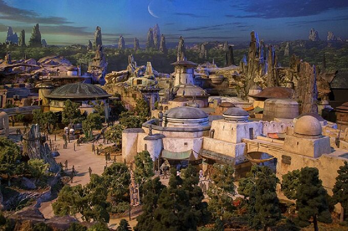 Tak wygląda projekt parku Disney'a