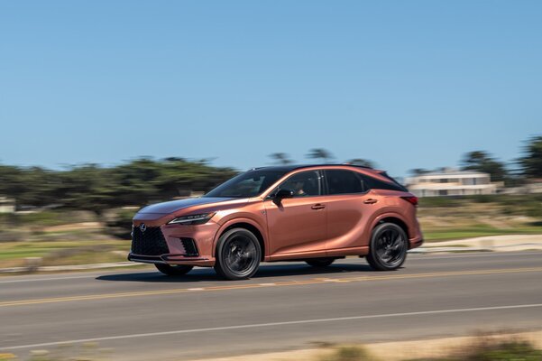 Miniatura: Lexus RX 500h F Sport