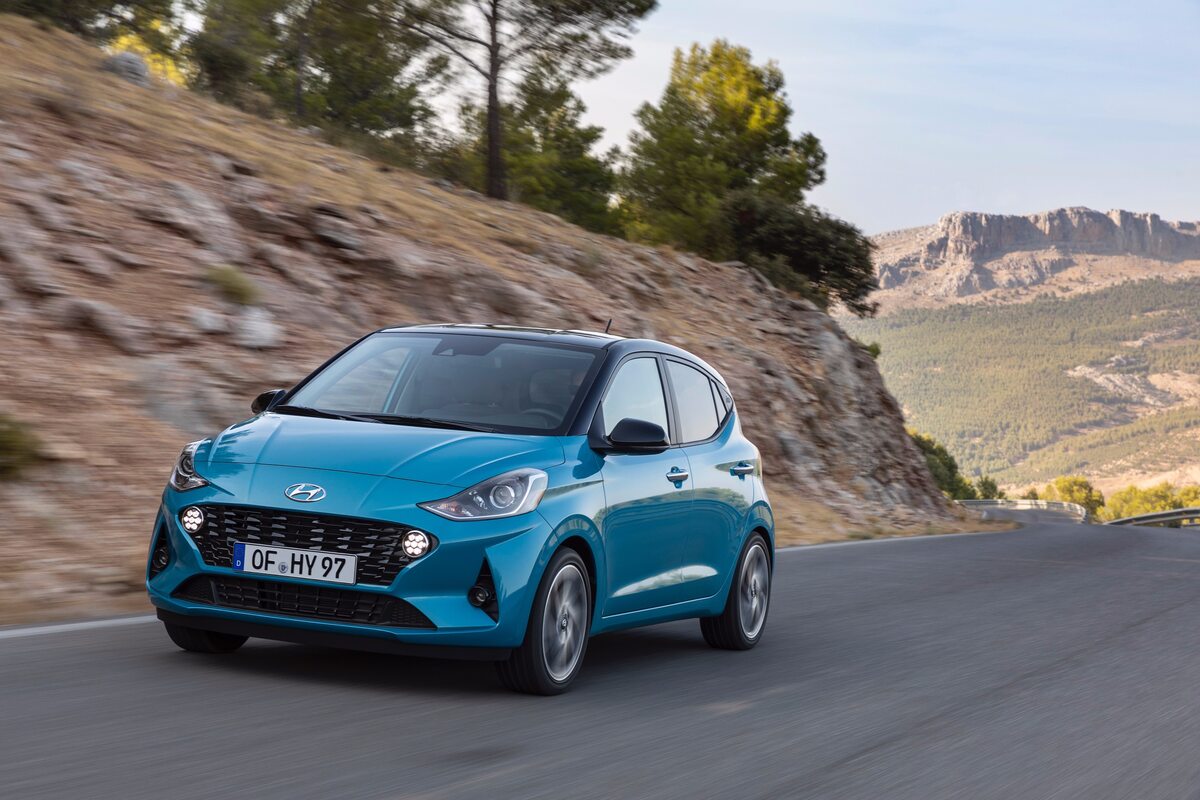 Nowy Hyundai i10 galeria, zdjęcie 3