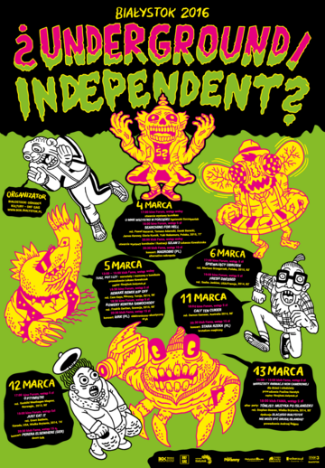 Festiwal &iquest;UNDERGROUND/INDEPENDENT?