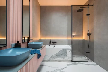 Penthouse projektu Kando Architects 