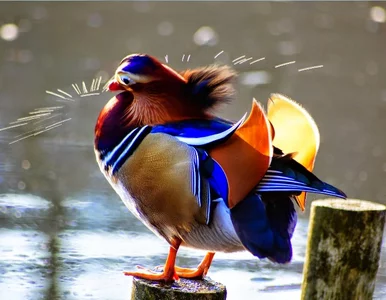 Miniatura: W kolorowym świecie ptaków. Zobacz...