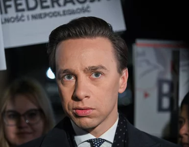 Miniatura: Krzysztof Bosak odcina się od...